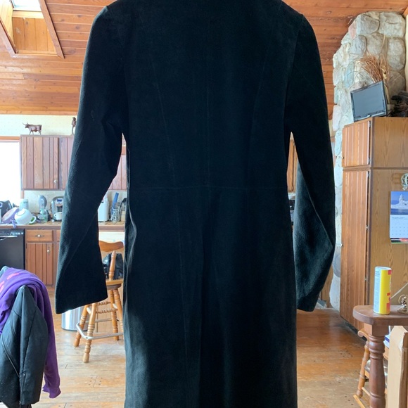 Suede Leather car coat - Picture 2 of 2